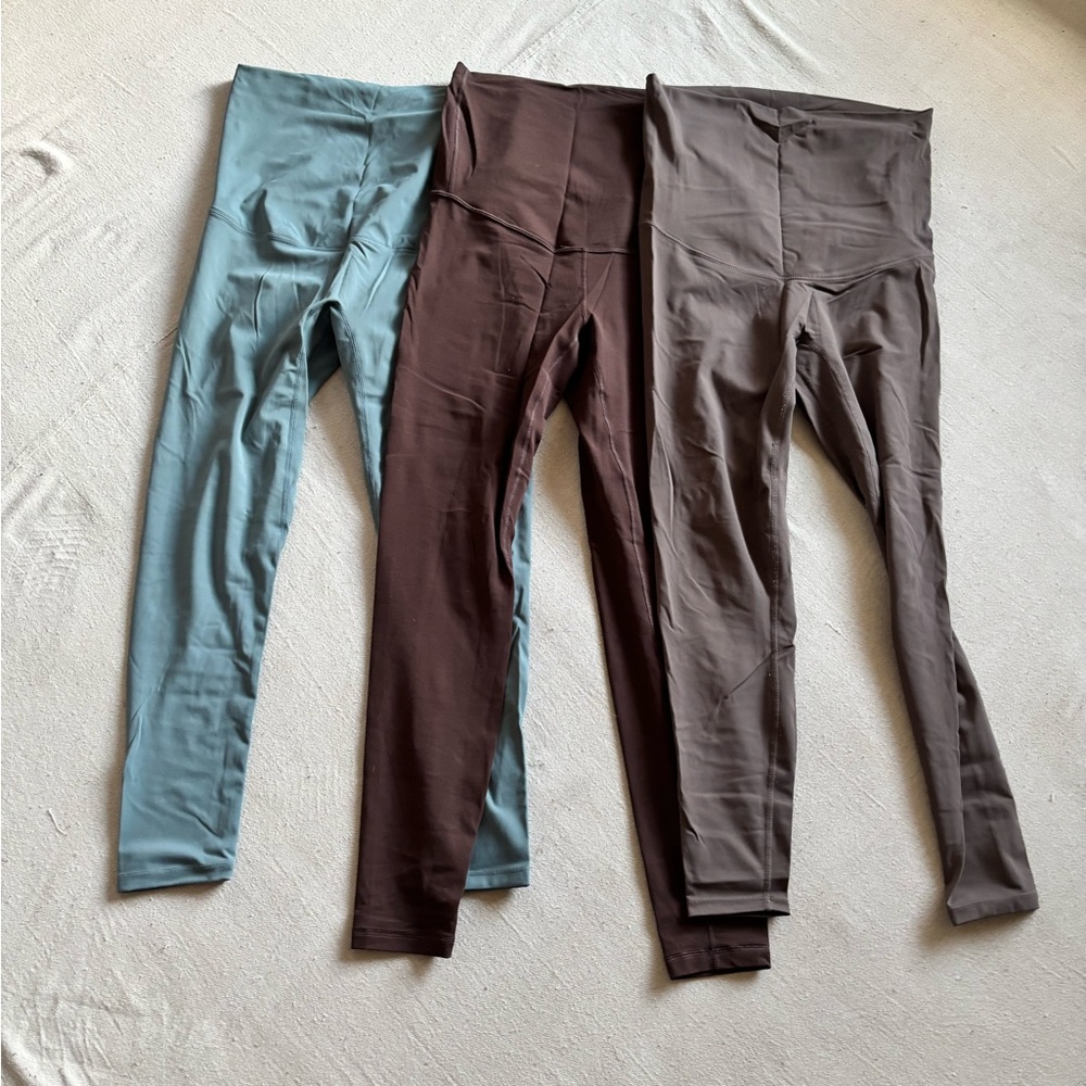 Maternity Leggings Bundle like new